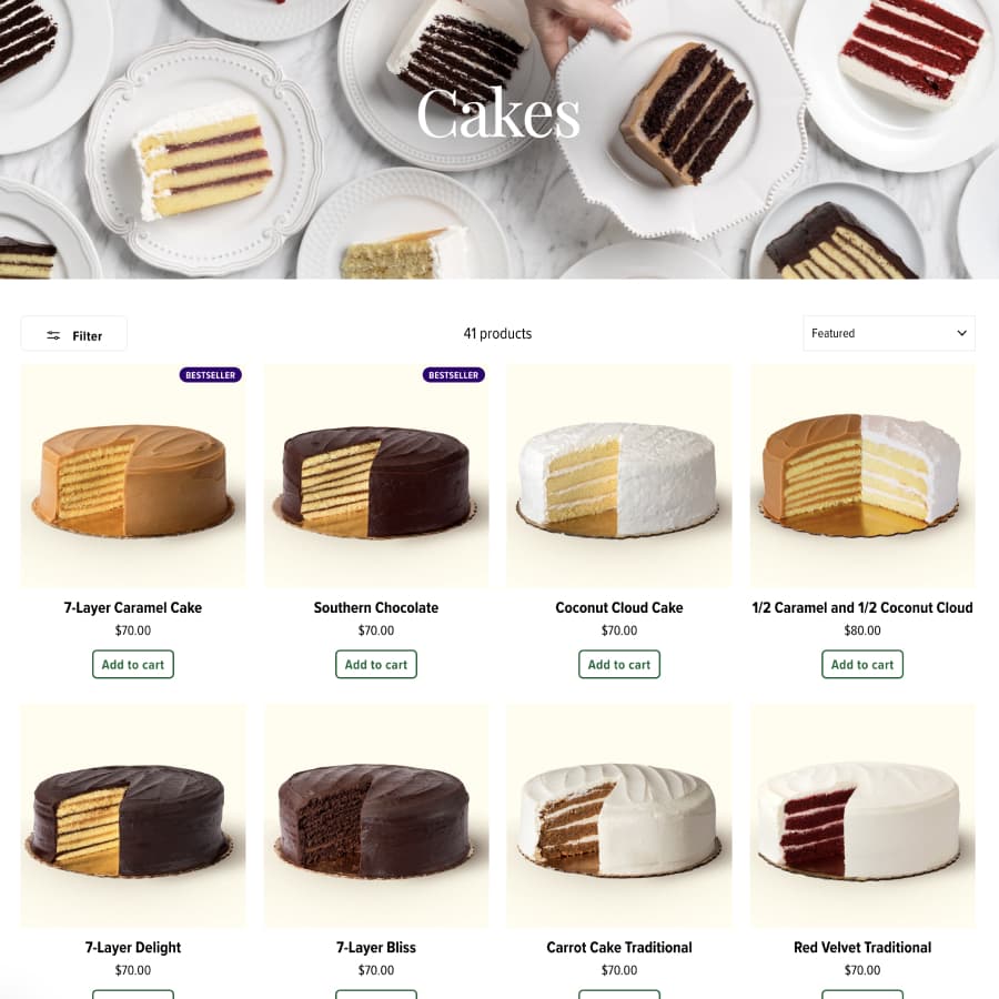 Caroline's Cakes